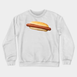 hot dog Crewneck Sweatshirt